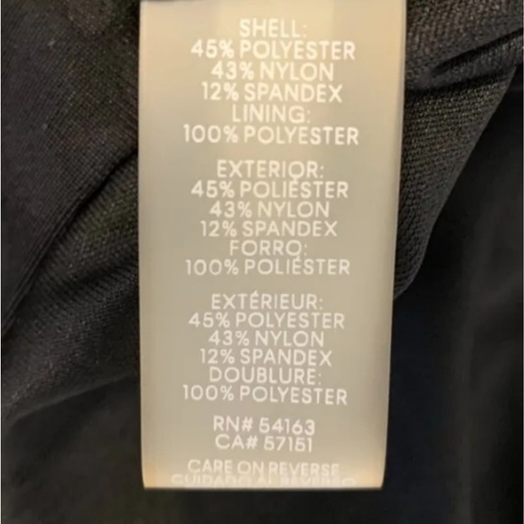 Calvin‎ Klein BLACK Burn Out Velvet Fit & Flare Surplice Dress size 4 New! - Picture 8 of 11